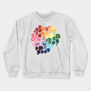 Wrong Hand ROYGBIV Crewneck Sweatshirt